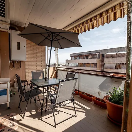 Apartment Francy Flat - Tra Ostia E Fiumicino Vitinia